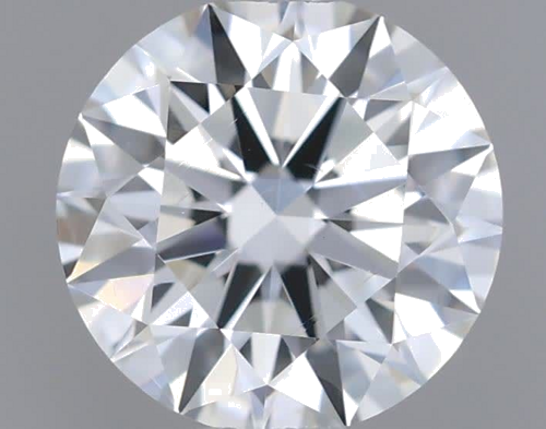 0.41 carat F-VS2 Excellent cut Natūralus Round Deimantas (1)