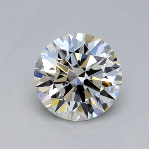 0.32 carat G-VVS2 Excellent cut Natūralus Round Deimantas (1)