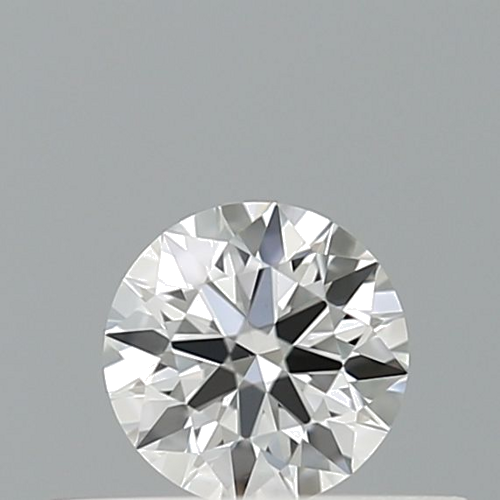 0.23 carat D-VVS2 Excellent cut Natūralus Round Deimantas (1)