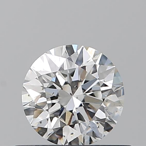 0.52 carat G-SI1 Excellent cut Natūralus Round Deimantas (1)