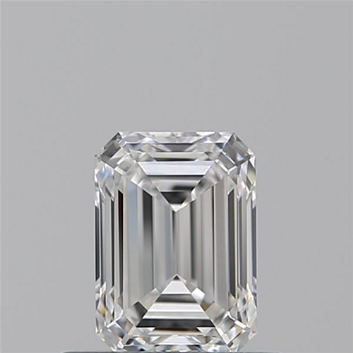 0.71 carat E-VVS2 Natūralus Emerald Deimantas (1)