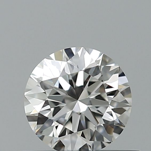 0.37 carat F-IF Excellent cut Natūralus Round Deimantas (1)