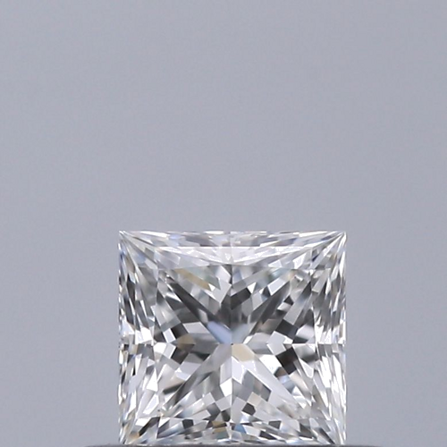 0.34 carat E-VS2 Natūralus Princess Deimantas (1)
