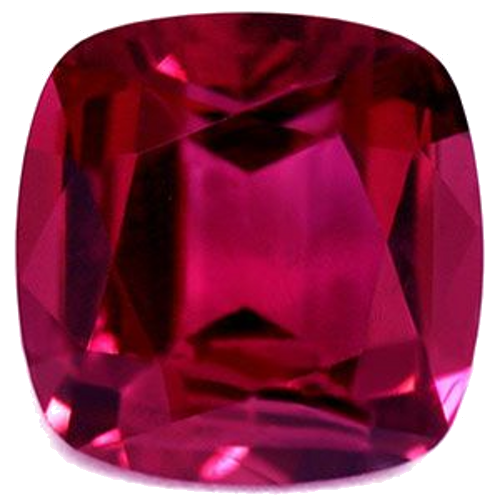 2.08 carat PINK Cushion Tourmaline (1)