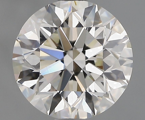 2.01 carat I-SI1 Excellent cut Natūralus Round Deimantas (1)