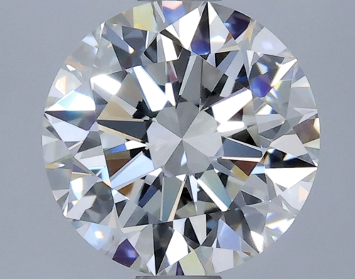 1.09 carat H-VVS1 Excellent cut Natūralus Round Deimantas (1)