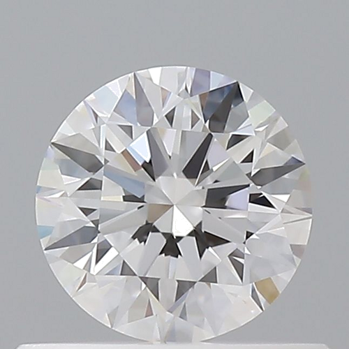 0.51 carat D-VVS1 Excellent cut Natūralus Round Deimantas (1)