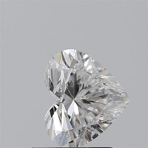 1.05 carat E-SI2 Natūralus Heart Deimantas (1)