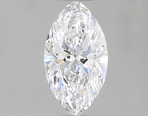 0.38 carat D-VVS2 Natūralus Marquise Deimantas (1)