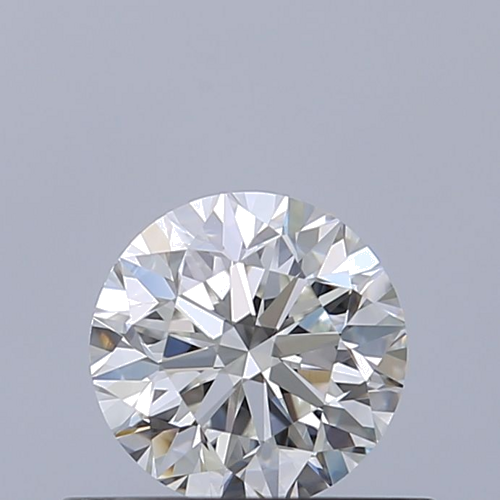 0.5 carat G-VVS1 Very Good cut Natūralus Round Deimantas (1)