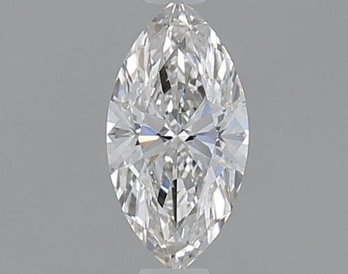 0.5 carat H-VVS2 Natūralus Marquise Deimantas (1)