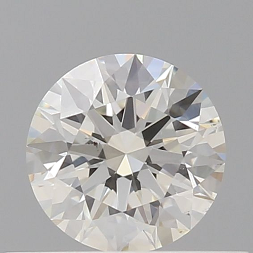0.43 carat I-SI1 Excellent cut Natūralus Round Deimantas (1)