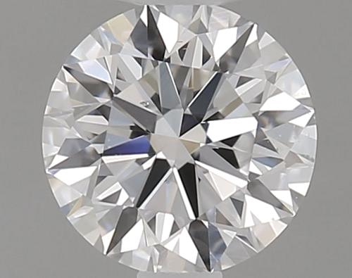 0.52 carat E-SI1 Excellent cut Natūralus Round Deimantas (1)