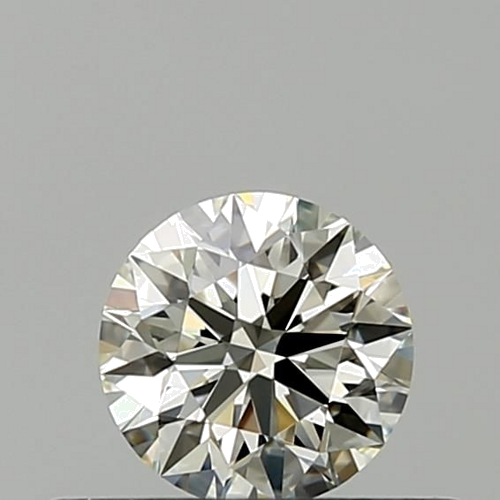 0.33 carat K-VVS1 Excellent cut Natūralus Round Deimantas (1)