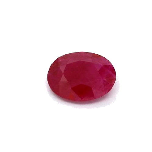 2.08 carat RED BRILLIANTSTEP cut Oval Rubinas (1)