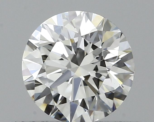 0.34 carat F-VVS2 Excellent cut Natūralus Round Deimantas (1)
