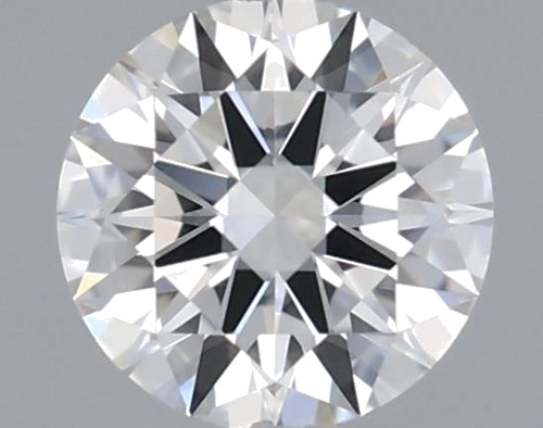 0.31 carat H-IF Excellent cut Natūralus Round Deimantas (1)