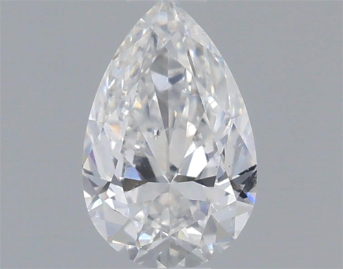 0.4 carat E-SI2 Natūralus Pear Deimantas (1)