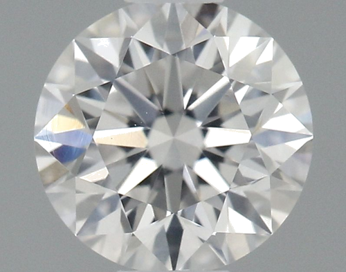 0.5 carat F-SI2 Excellent cut Natūralus Round Deimantas (1)
