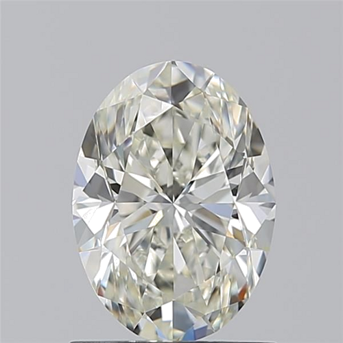 1.21 carat K-VVS1 Natūralus Oval Deimantas (1)