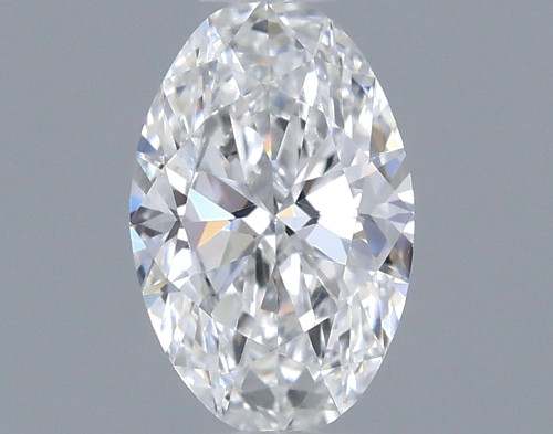 0.46 carat E-VS2 Natūralus Oval Deimantas (1)