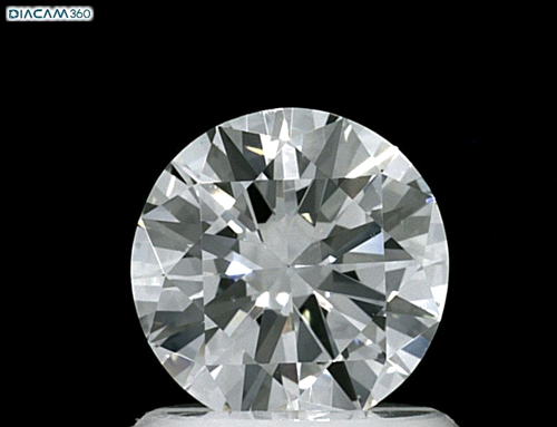 1.01 carat F-VS2 Very Good cut Natūralus Round Deimantas (1)