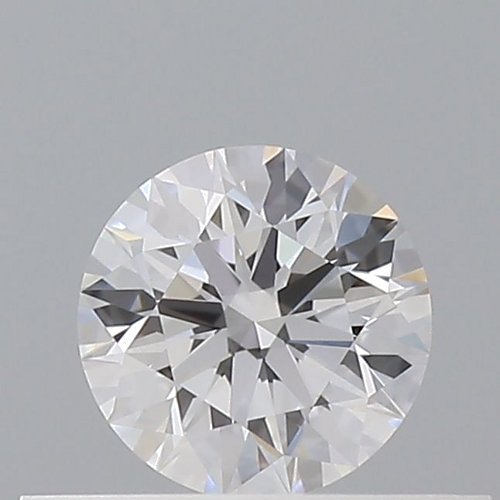 0.35 carat D-VVS2 Excellent cut Natūralus Round Deimantas (1)