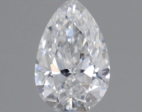 0.24 carat D-VS1 Natūralus Pear Deimantas (1)