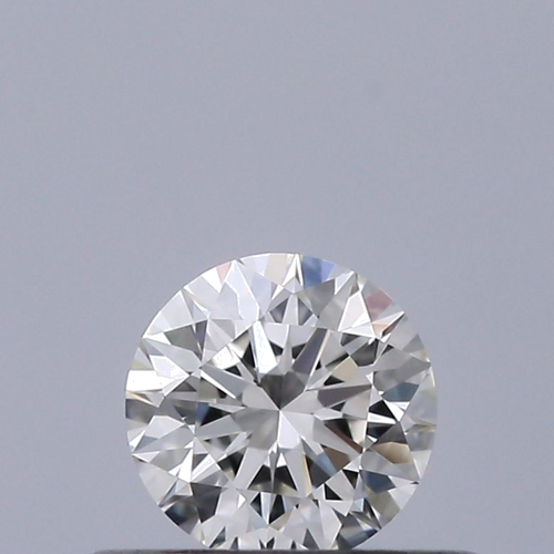 0.3 carat H-VVS2 Excellent cut Natūralus Round Deimantas (1)