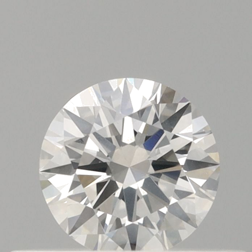 0.33 carat F-SI2 Excellent cut Natūralus Round Deimantas (1)