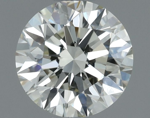 0.5 carat K-SI1 Excellent cut Natūralus Round Deimantas (1)