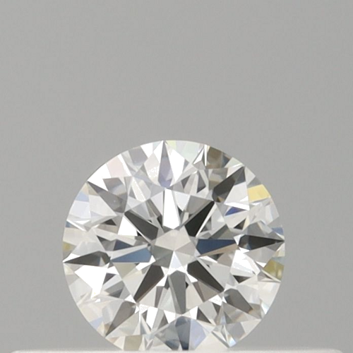0.23 carat F-VVS1 Excellent cut Natūralus Round Deimantas (1)