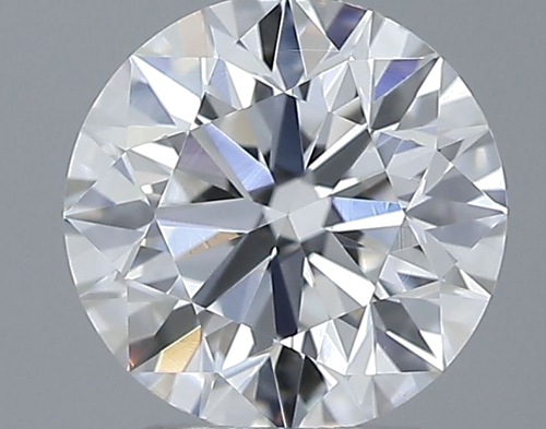 0.61 carat D-VS2 Excellent cut Natūralus Round Deimantas (1)