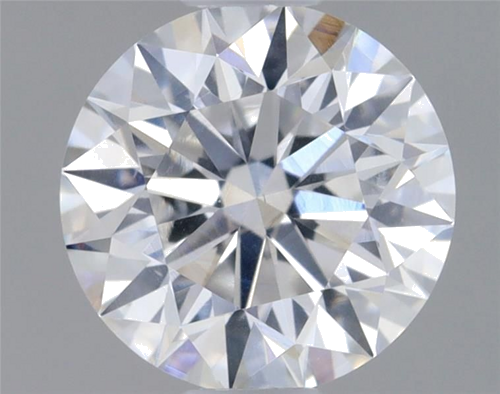 0.54 carat E-SI1 Excellent cut Natūralus Round Deimantas (1)