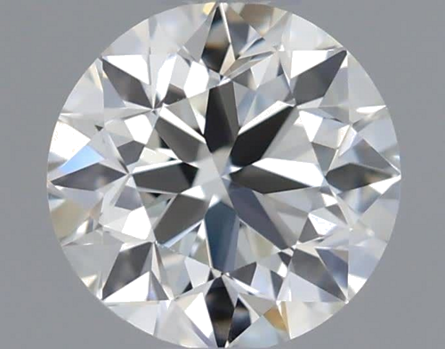 0.5 carat H-VVS1 Very Good cut Natūralus Round Deimantas (1)