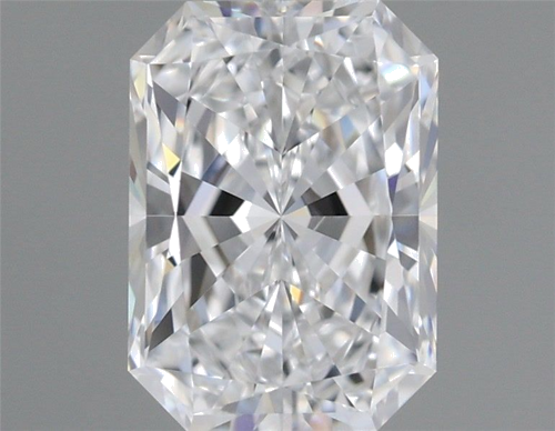1.3 carat D-IF Natūralus Radiant Deimantas (1)