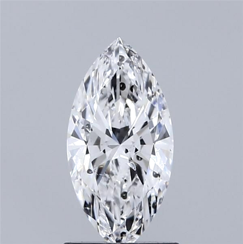 1.01 carat D-SI2 Natūralus Marquise Deimantas (1)