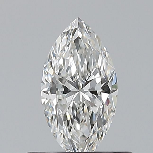 0.5 carat F-VVS2 Natūralus Marquise Deimantas (1)