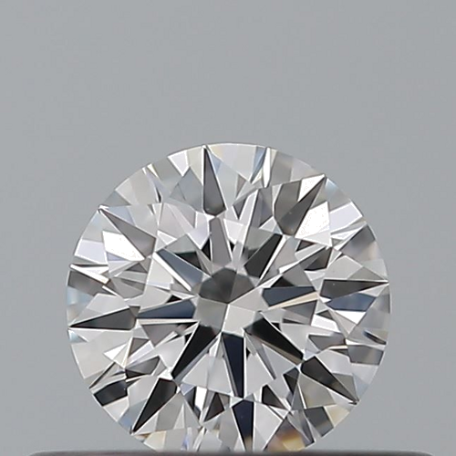 0.31 carat D-VVS1 Excellent cut Natūralus Round Deimantas (1)