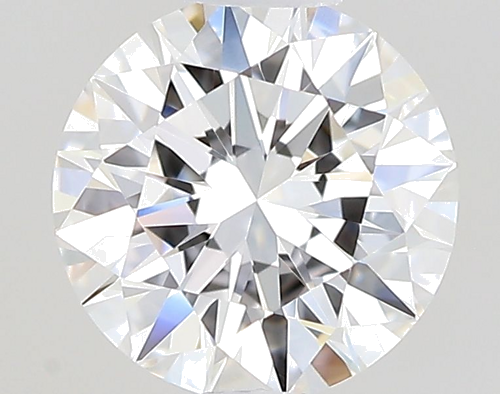 0.5 carat F-IF Excellent cut Natūralus Round Deimantas (1)