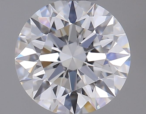 0.4 carat F-VVS1 Excellent cut Natūralus Round Deimantas (1)
