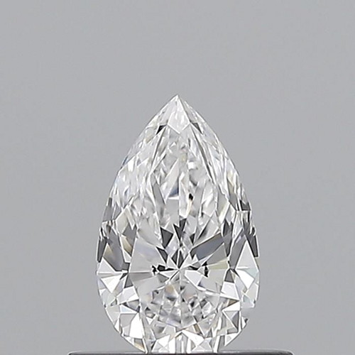 0.5 carat D-VVS1 Natūralus Pear Deimantas (1)