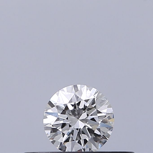 0.19 carat E-VVS2 Excellent cut Natūralus Round Deimantas (1)