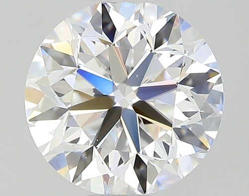 0.7 carat D-VS1 Very Good cut Natūralus Round Deimantas (1)