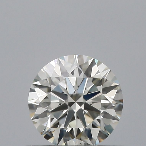 0.43 carat J-VS2 Excellent cut Natūralus Round Deimantas (1)
