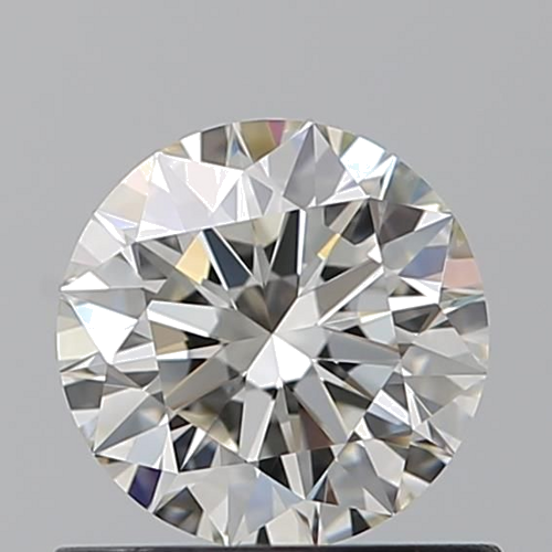 0.71 carat J-VVS1 Excellent cut Natūralus Round Deimantas (1)