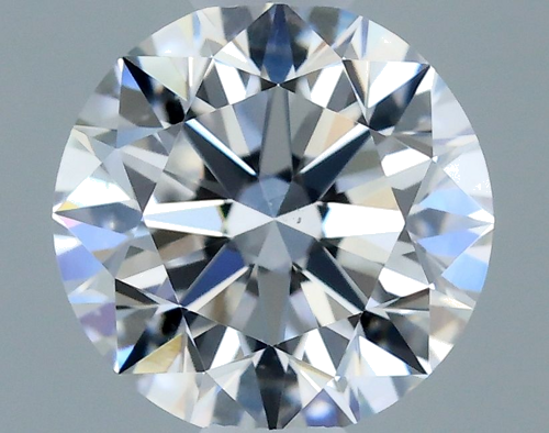 0.5 carat D-VS2 Very Good cut Natūralus Round Deimantas (1)