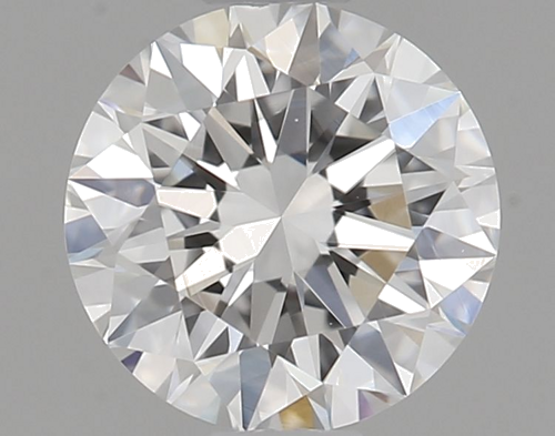 0.5 carat F-VS1 Excellent cut Natūralus Round Deimantas (1)