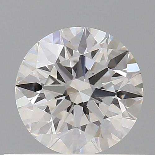 0.5 carat F-VVS1 Excellent cut Natūralus Round Deimantas (1)