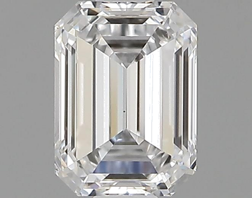 0.9 carat D-VS1 Natūralus Emerald Deimantas (1)